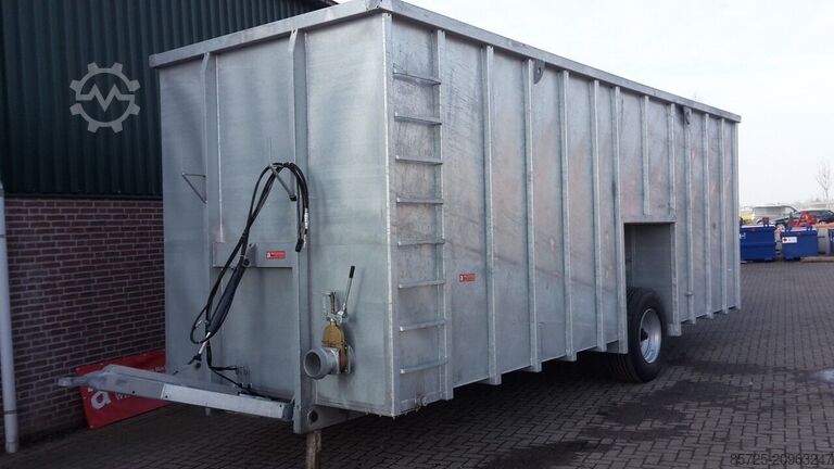 Удобрение  Gegalvaniseerde mestcontainer