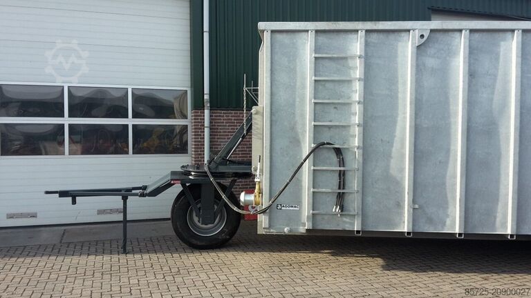 Удобрение  Mestcontainer met neuswiel