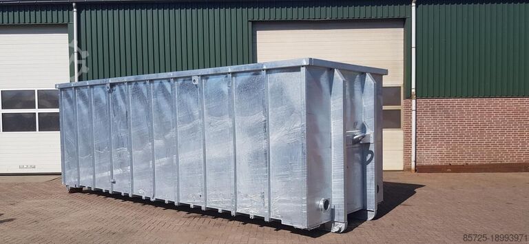 Удобрение  Haakarm mestcontainer 41 m3 - Nieuw