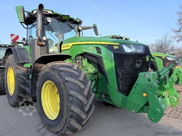 Сельскохозяйственная машина  8R310