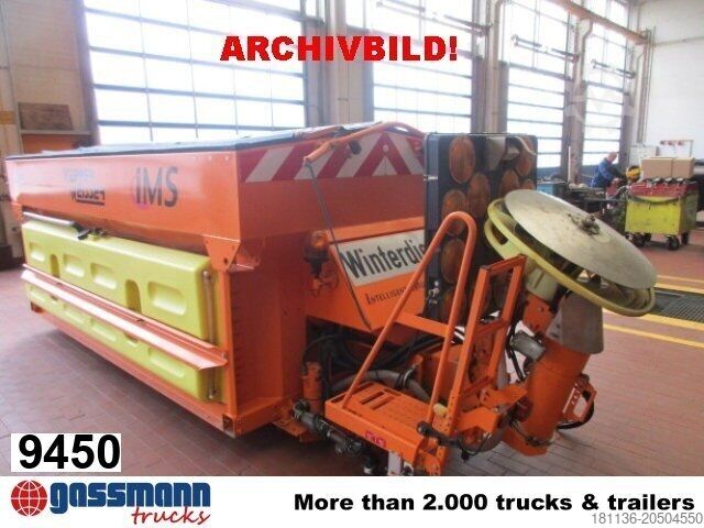 Сельскохозяйственная машина Küpper-Weisser IMSSF E23050HFU Kombistreuer ca. 5m³/6600l