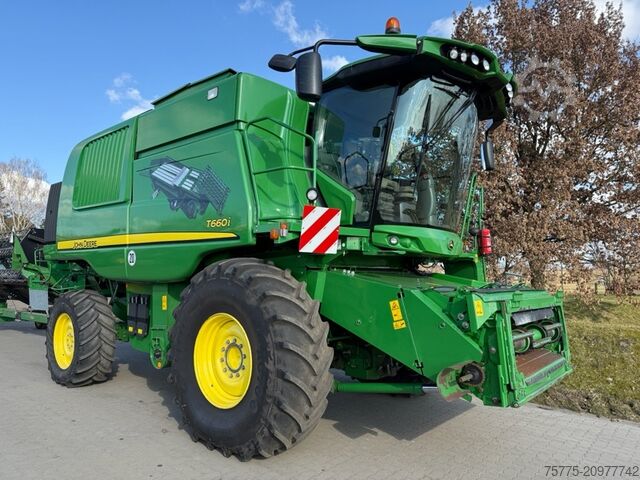 Сельскохозяйственная машина  T660i Pro Drive