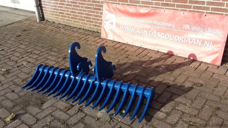 Культиватор для глубокой обработки почвы  Terrein harken