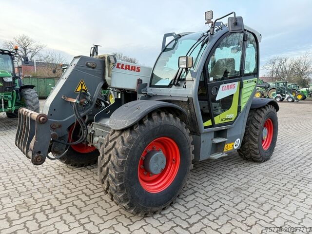 Сельскохозяйственная машина  Scorpion 7055