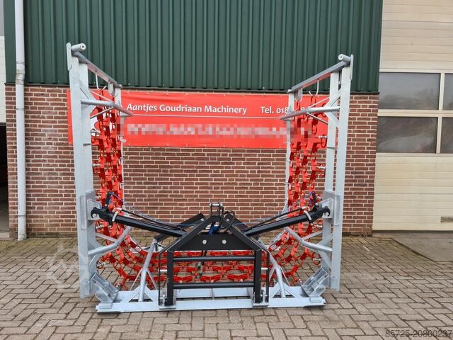 Аэратор для лугов  AGM weidesleep 6000mm