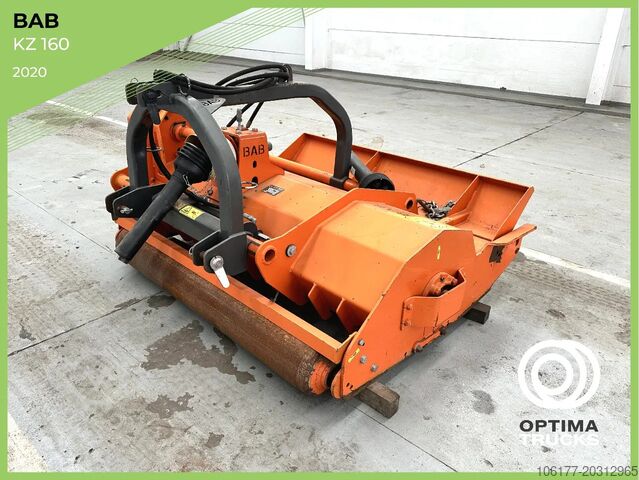 Косилка BAB KZ 160 NIEUWSTAAT - ETAT NEUF /KLEPELMAAIER