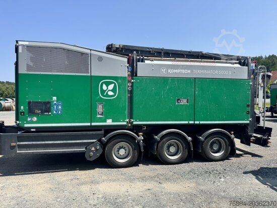 Сельскохозяйственная машина  TERMINATOR 5000 S