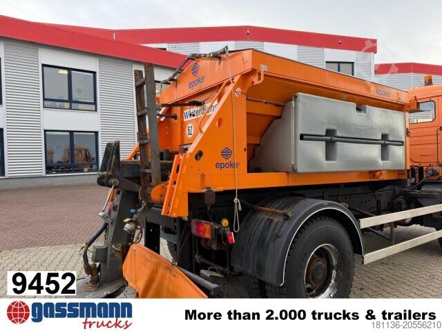 Сельскохозяйственная машина Epoke SH 3301 Salzstreuer ca. 4m³