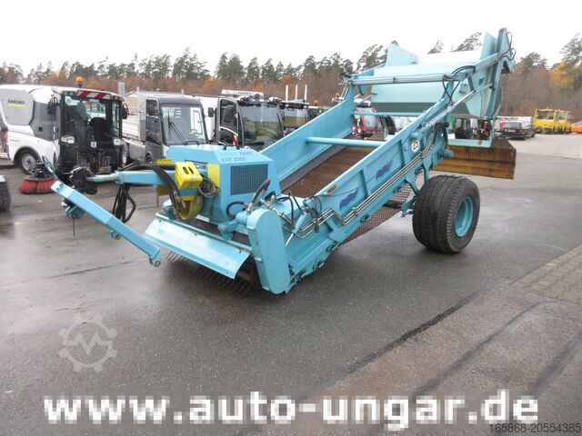 уборщики пляжа Kässbohrer BeachTech STR 2000 Cribleuse de Plage  B