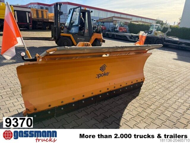 Сельскохозяйственная машина  FK 7 Schneepflug