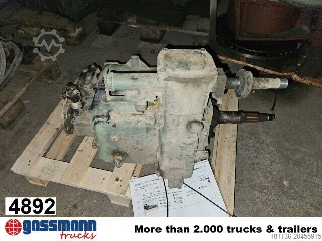 Сельскохозяйственная машина Mercedes-Benz LK 817 Schaltgetriebe G3/60-5/7.5