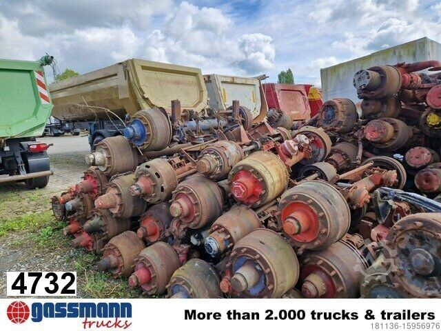 Сельскохозяйственная машина BPW , SAF u.a. Anhängerachsen 6-13t, 40x vorhanden