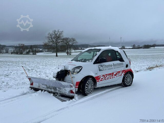 Сельскохозяйственная машина  Smart 453 fortwo automatik