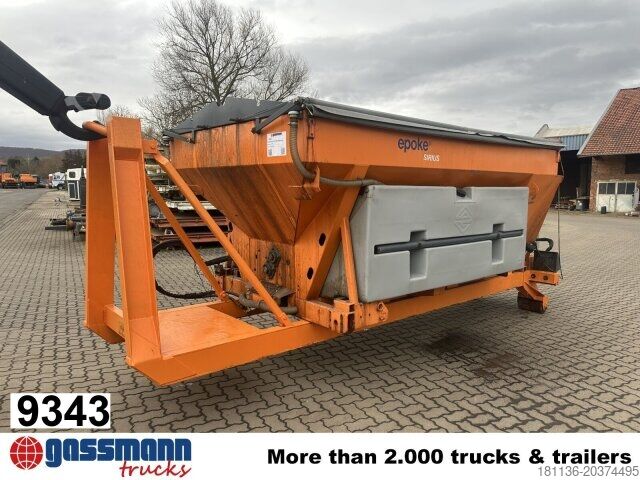 Сельскохозяйственная машина Sirius SH 3500 Salzstreuer, abrollbar, ca. 5m³