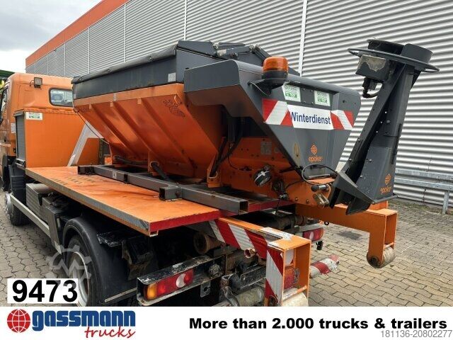 Сельскохозяйственная машина Sirius SH 2400 HS Salzstreuer, City, abrollbar,