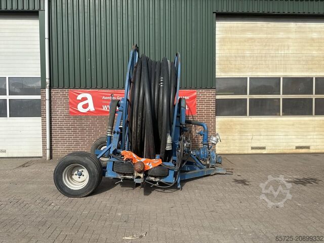 Оборудование для орошения  Haspel met eigen pomp - Gebruikt