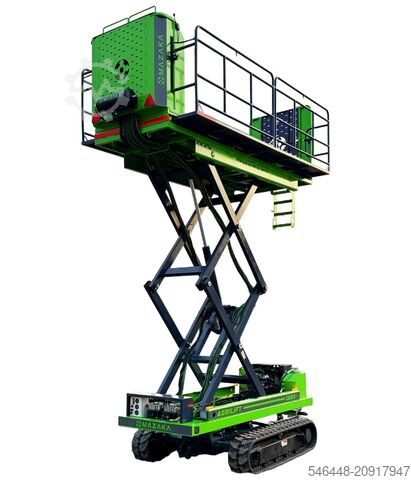 Гусеничная платформа - AgriLift Mazaka Heavy Industry C65D AGRILIFT