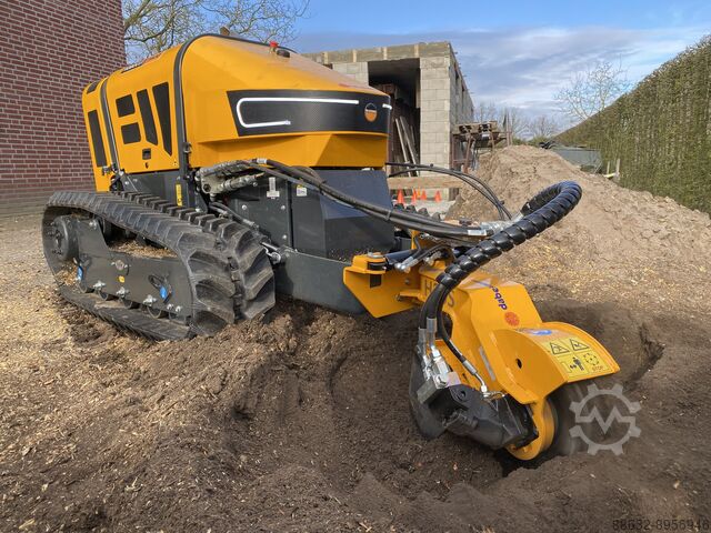 Измельчитель пней McConnel - FSI H40S5