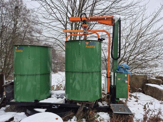 Упаковка дров Posch PackFix