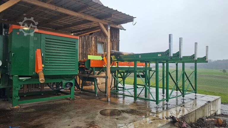 Автоматическая машина для обработки дров Posch K 540 Stationär