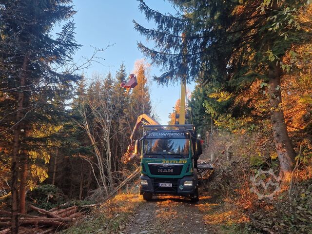 Канатный кран Mounty 3000 (горный харвестер) Konrad Forsttechnik Mounty 3000