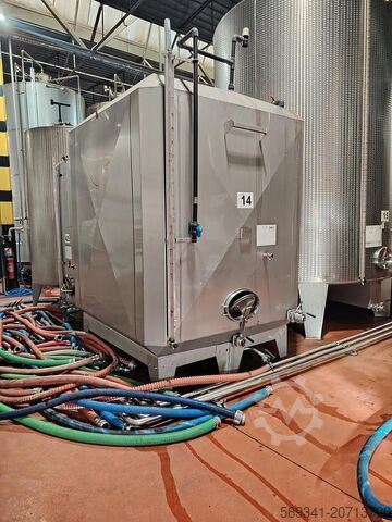 Кубический резервуар из нержавеющей стали 110HL  