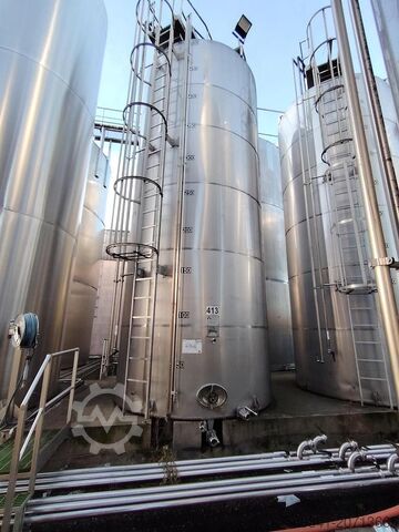 Емкость из нержавеющей стали 526 HL  