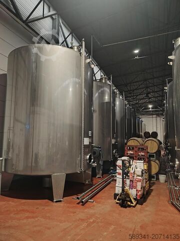 Емкость из нержавеющей стали 300–340 ГЛ  