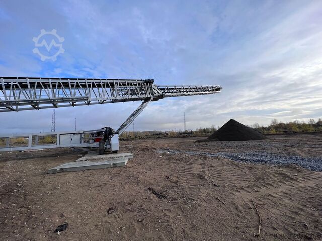Конвейерная лента Polygonmach Telescopic radial stacker