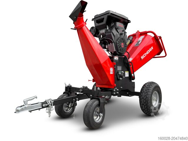 Измельчитель Измельчитель бензиновый SCHORR RR200THX Holzhäcksler