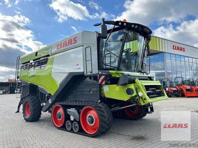 Зерноуборочный комбайн Claas LEXION 6800 TT E5 CLAAS MÄHDRE