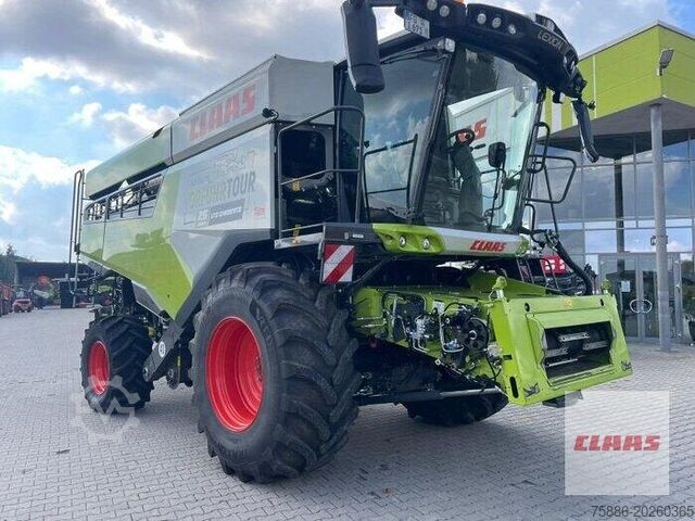 Зерноуборочный комбайн Claas LEXION 5400 E5