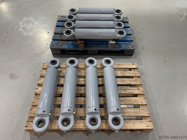 Гидравлическая система Menzi Muck Cilinders