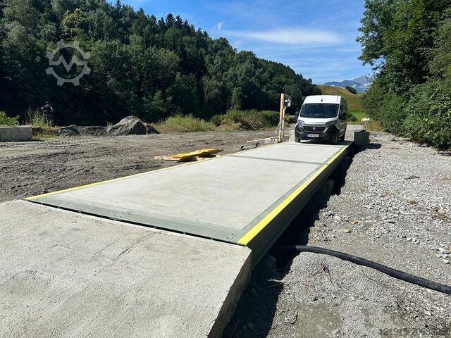 Автомобильные весы / Мостовые весы 50т/ 18x3м Rauch Stbw