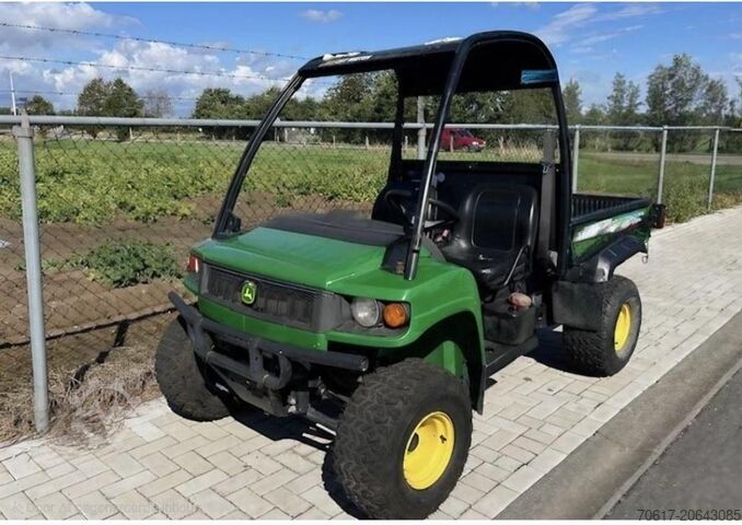2015 John Deere Gator HPX дизель John deere Gator hpx diesel