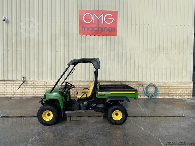 2015 John Deere Gator HPX DSL, 4x4, дизель John Deere Gator HPX DSL, 4x4, Diesel