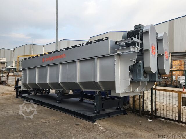 Polygonmach 2400x7000mm double shaft/ blade mill 400 tph log washer Polygonmach 2400x7000mm double shaft/ blade mill 400 tph lo...