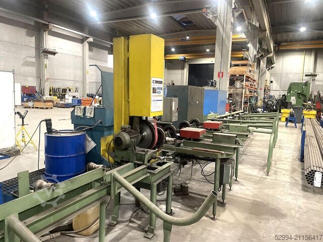 Ленточно-шлифовальные станки ZM tube polishing machine