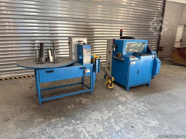 Круглые и абразивные станки для холодной резки Clavel TA177 automatic cutting of metal reinforced hoses