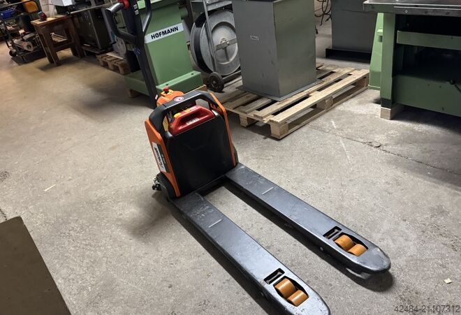 Электрическая тележка для поддонов Unicraft EHW20