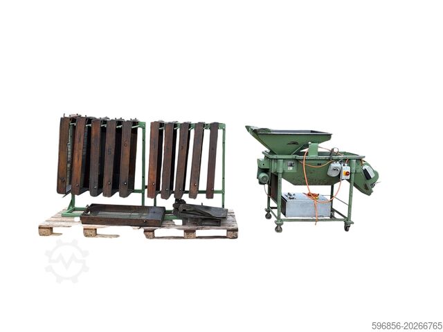 Сортировочная машина SCHWANOG «RAPID» SBM 63G с ситами 2–15 мм – комплект Maszyna przesiewająca SCHWANOG „RAPID” SBM 63G z sitami 2–15 mm – komplet Maszyna przesiewająca SCHWANOG „RAPID” SBM 63G z sitami 2–15 mm – komplet