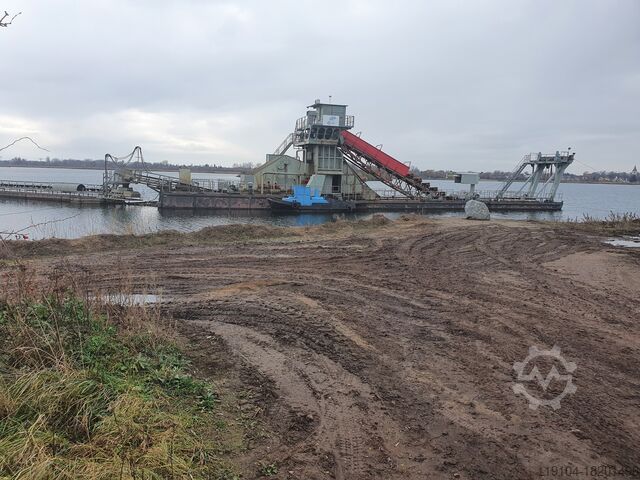 плавучий земснаряд ROHR KS 220