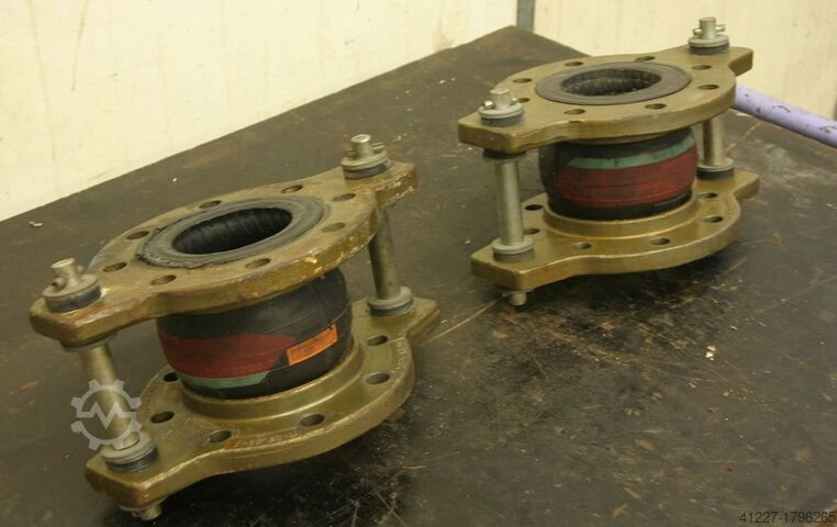 осевой компенсатор Gummi DN 100