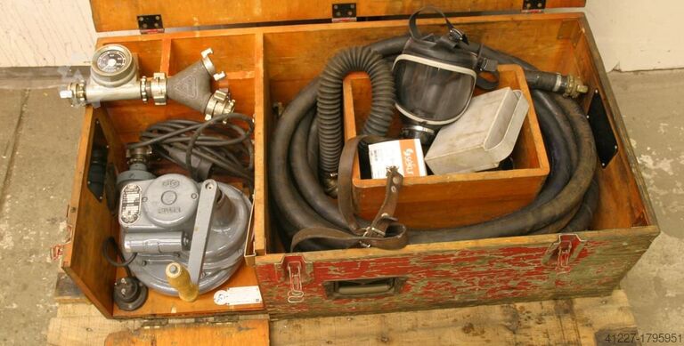 Согласно воздухо-дыхательный аппарат защитная маска Dräger R 19289