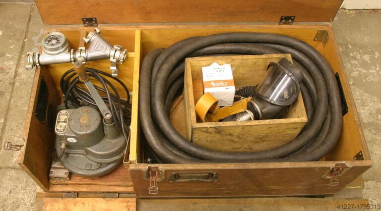 Дыхательный аппарат сжатого воздуха средство защиты органов дыхания Dräger R 19289