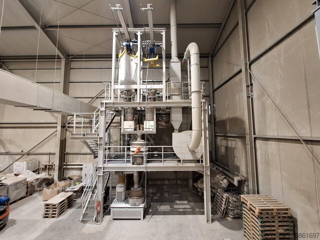 Ударная мельница DemiNo и воздушный сепаратор NOLL DemiNo 2700