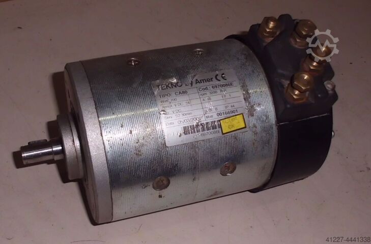 Стартер 24 В Tekno CA80