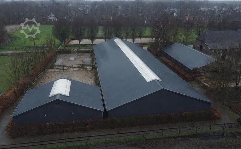 Производственное здание 18,5 x 50 метров Resteel 