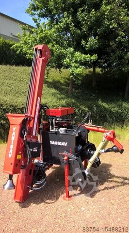 Забиватель свай Yanigav RE800GIII