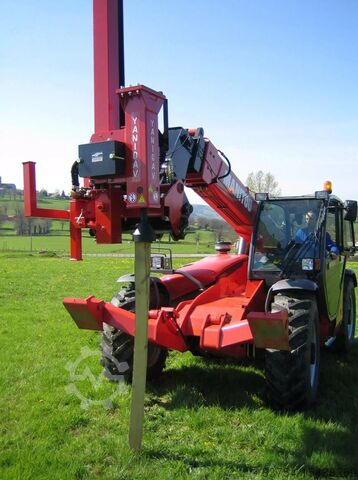 Забиватель свай Yanigav EMPEI